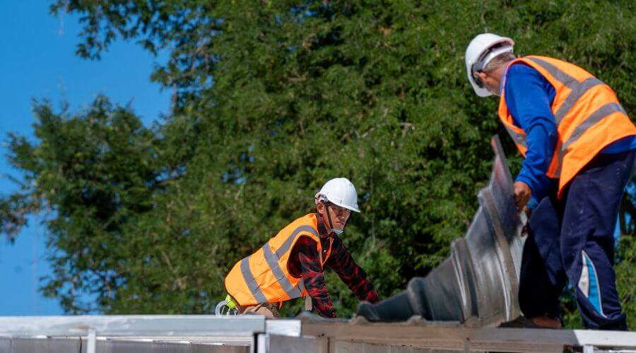 Professional gutter cleaning in Stirum, ND